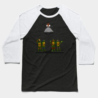 I've Been Dreaming of a Turtle's Kiss Baseball T-Shirt